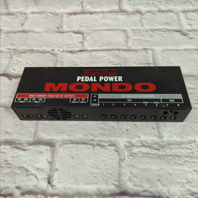 Voodoo Lab Pedal Power Mondo Power Supply