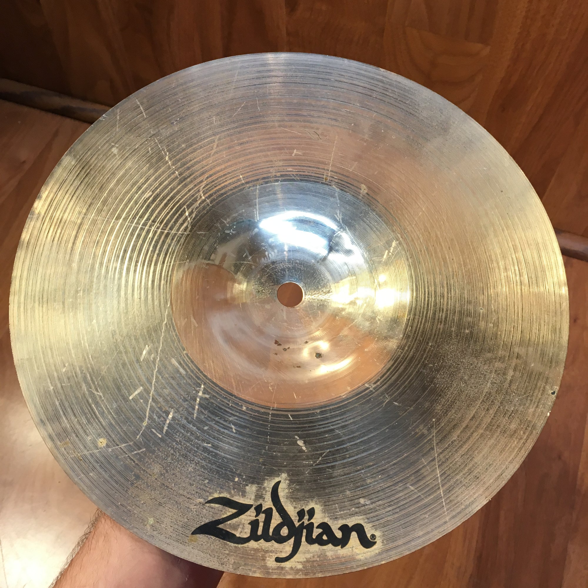 Zildjian 10in Scimitar Bronze Splash Cymbal