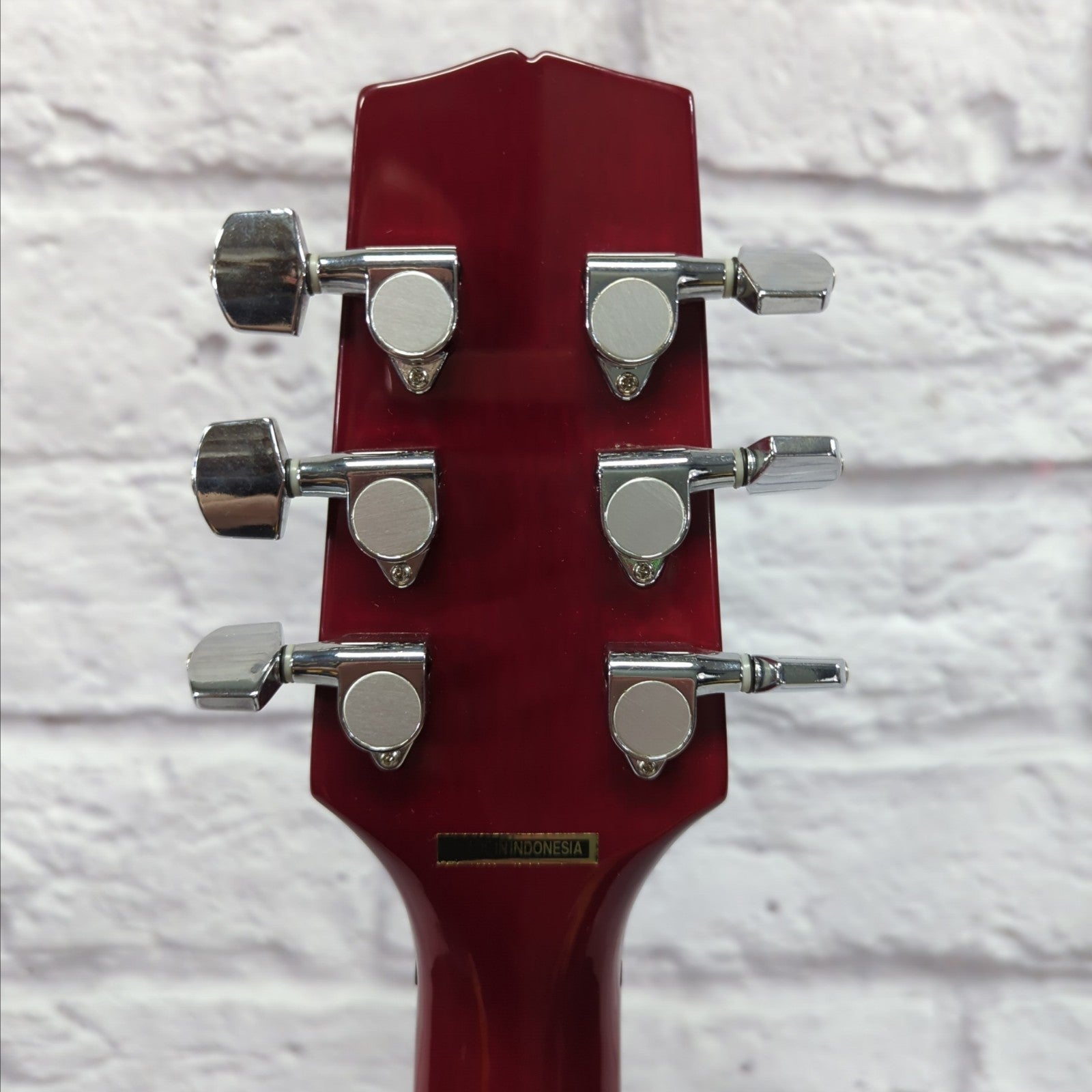 Slammer by Hamer SPIF/CS Sunburst Double Cut Electric Guitar - Flame Maple Sunburst