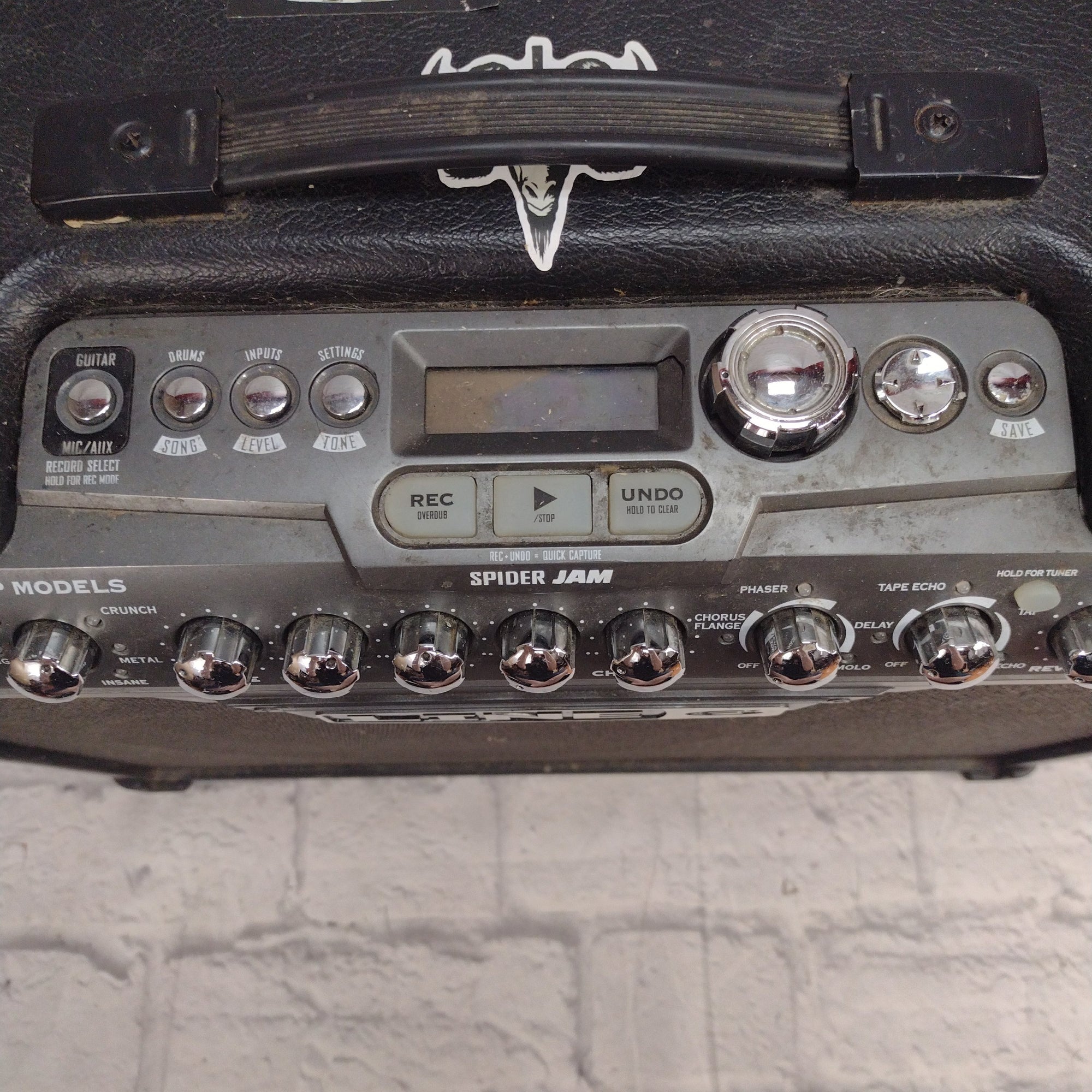 Line 6 Spider Jam Combo Amp with Accompaniment