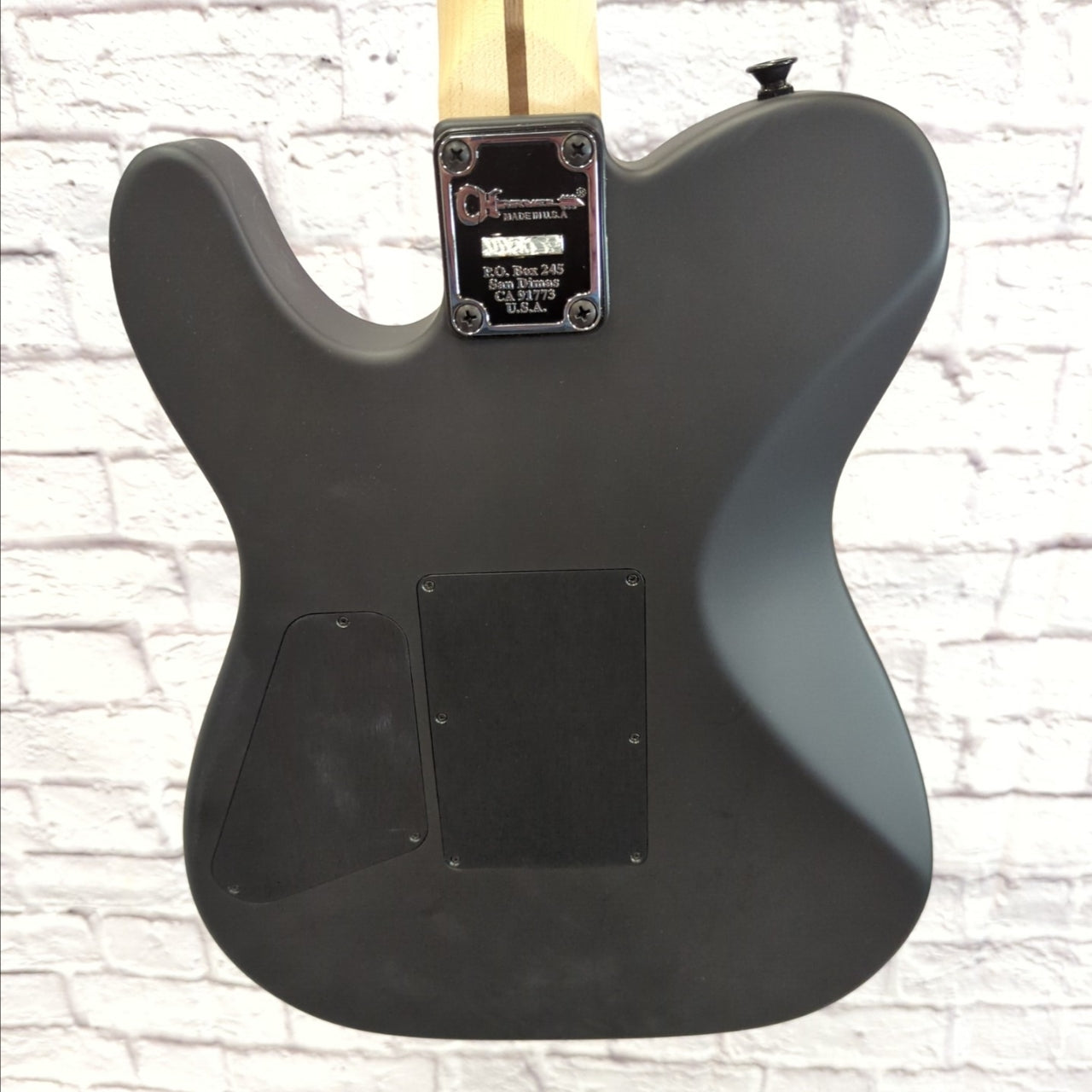 Charvel San Dimas Type 2 HH Pitch Black Electric Guitar