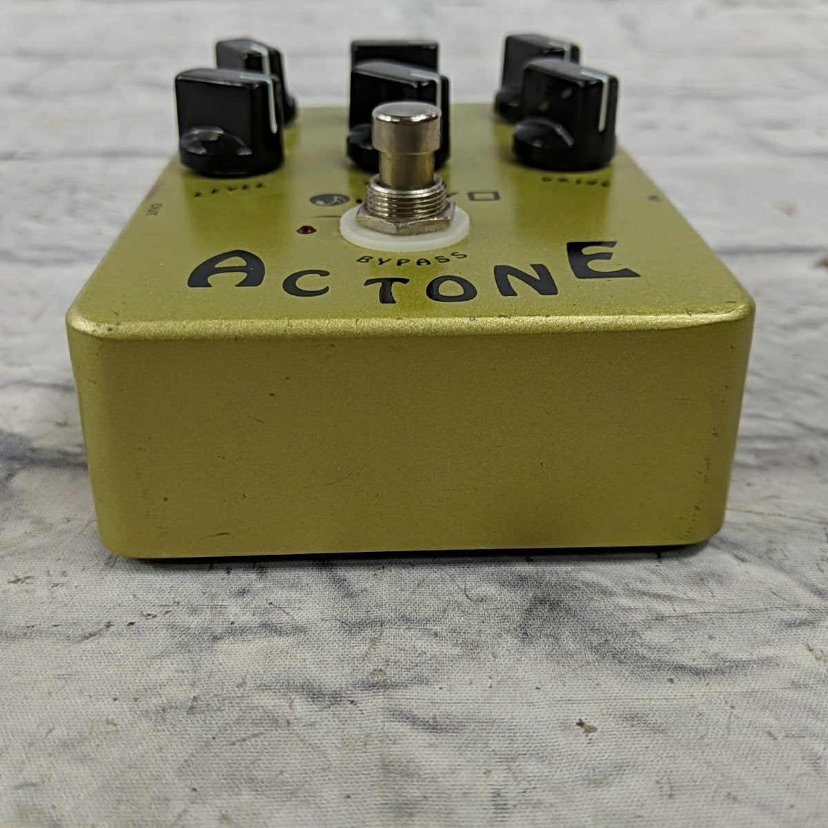 Joyo AC Tone Vox Amp Simulator Pedal ACTONE Evolution Music