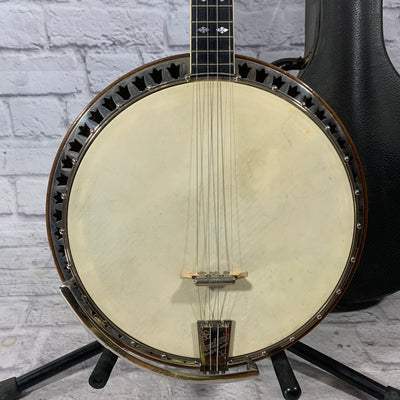 Vintage Ludwig Capitol Banjo 1920s