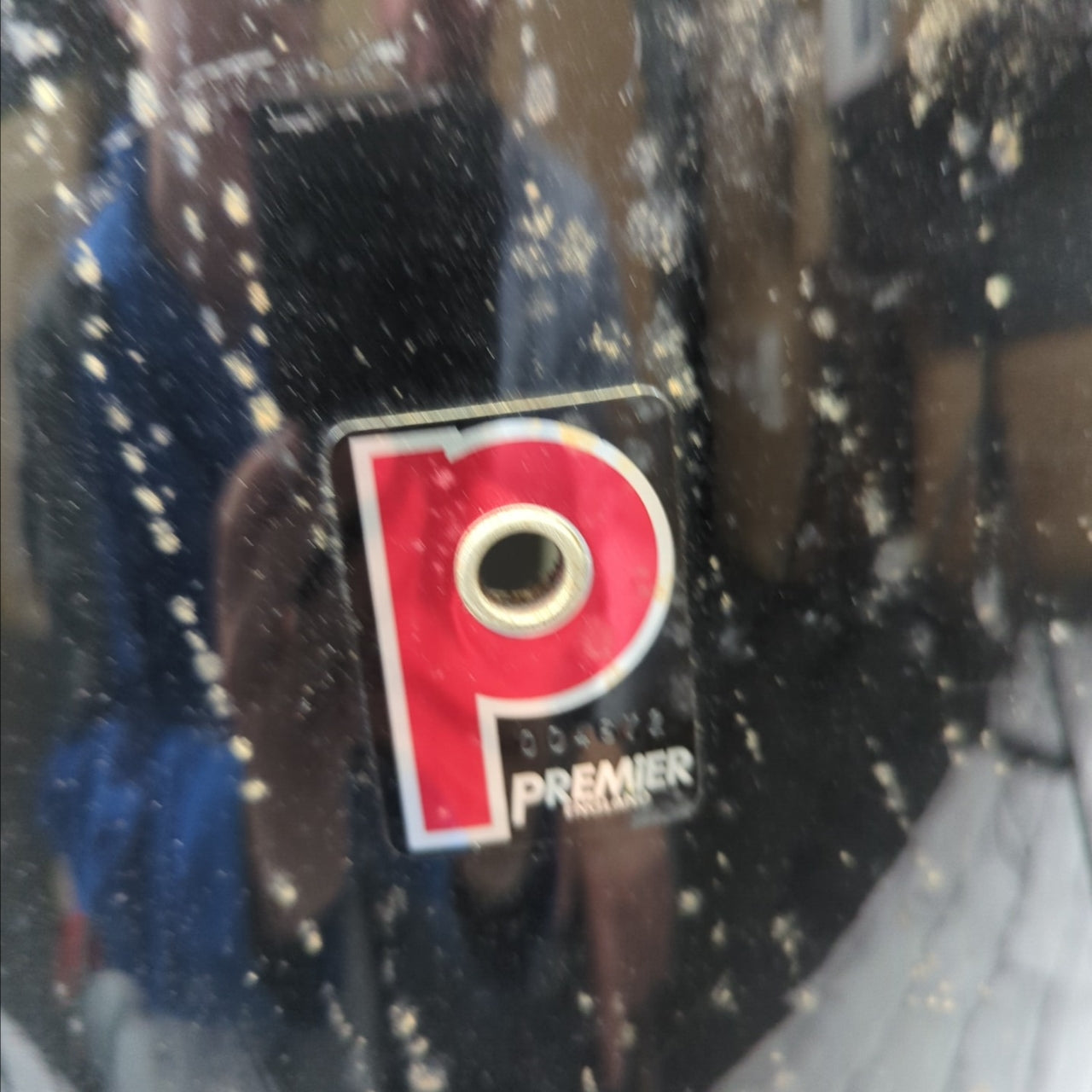 Premier England 16x15 Floor Tom - Black