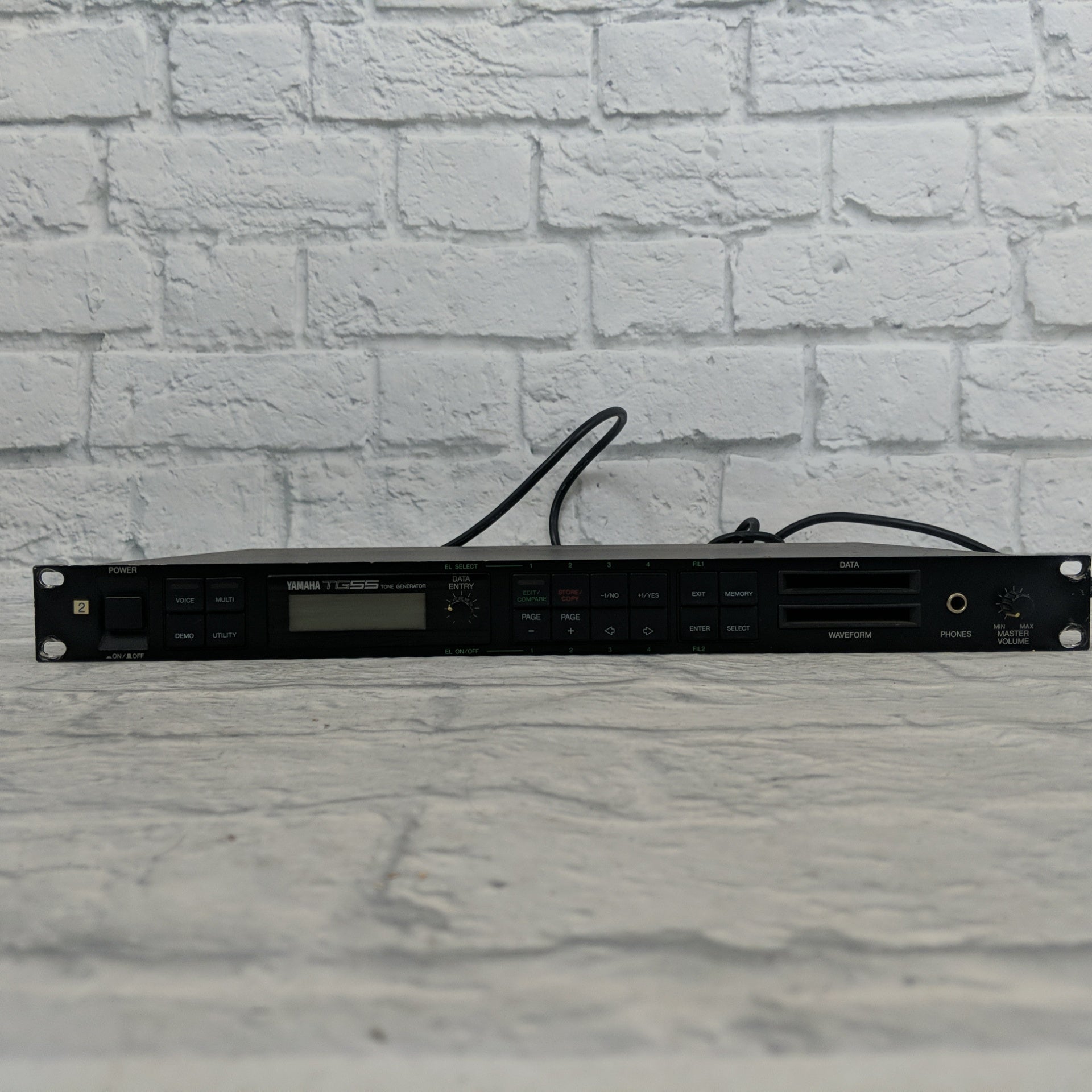 YAMAHA TG55 音源モジュール トーンジェネレーター 通電確認済み Yamaha TG55 Tone Generator Synthesizer Working | eBay