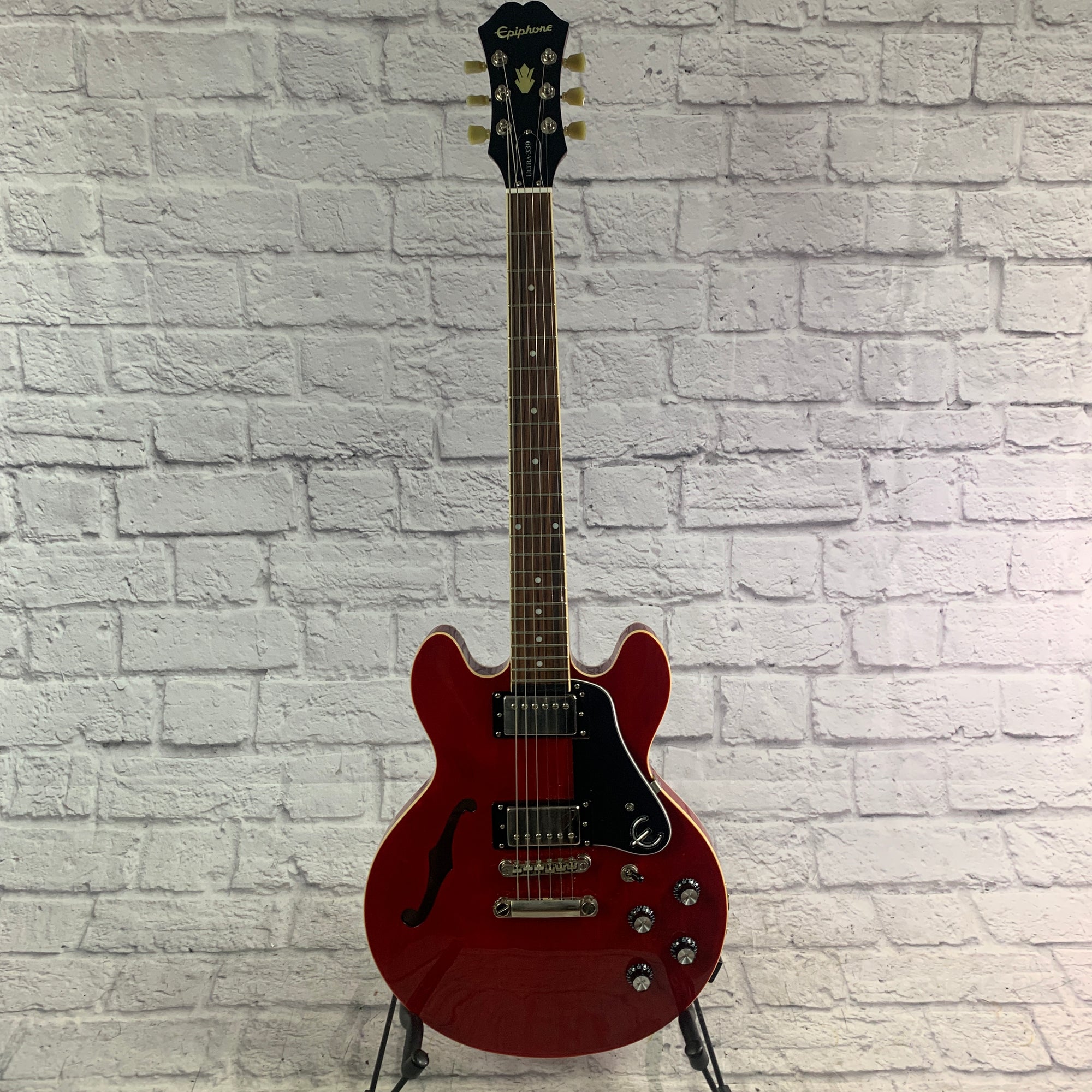 Epiphone Ultra 339 Semi Hollow Electric Guitar RED