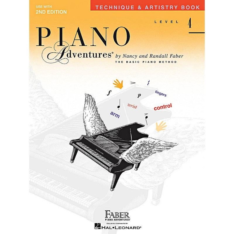 Piano Adventures  Level 4 : Technique & Artistry Book (Paperback)