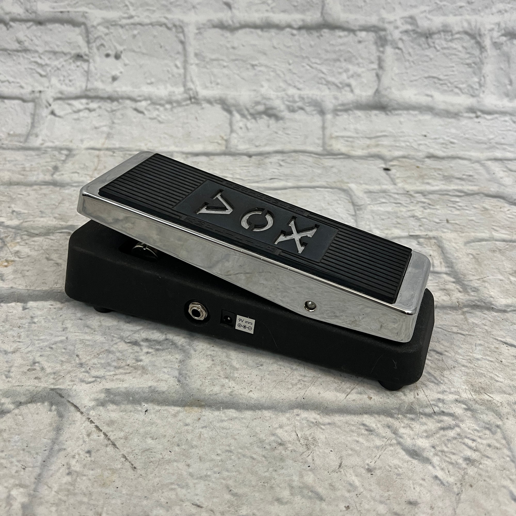 vox v847 wah pedal Vox V847 Wah Wah Pedal w/ Cloth Bag & Power Supply