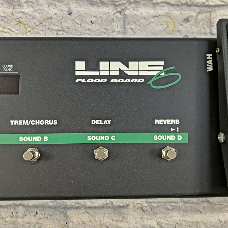 Line 6 Floor Board Early Model 2000s - Evolution Music