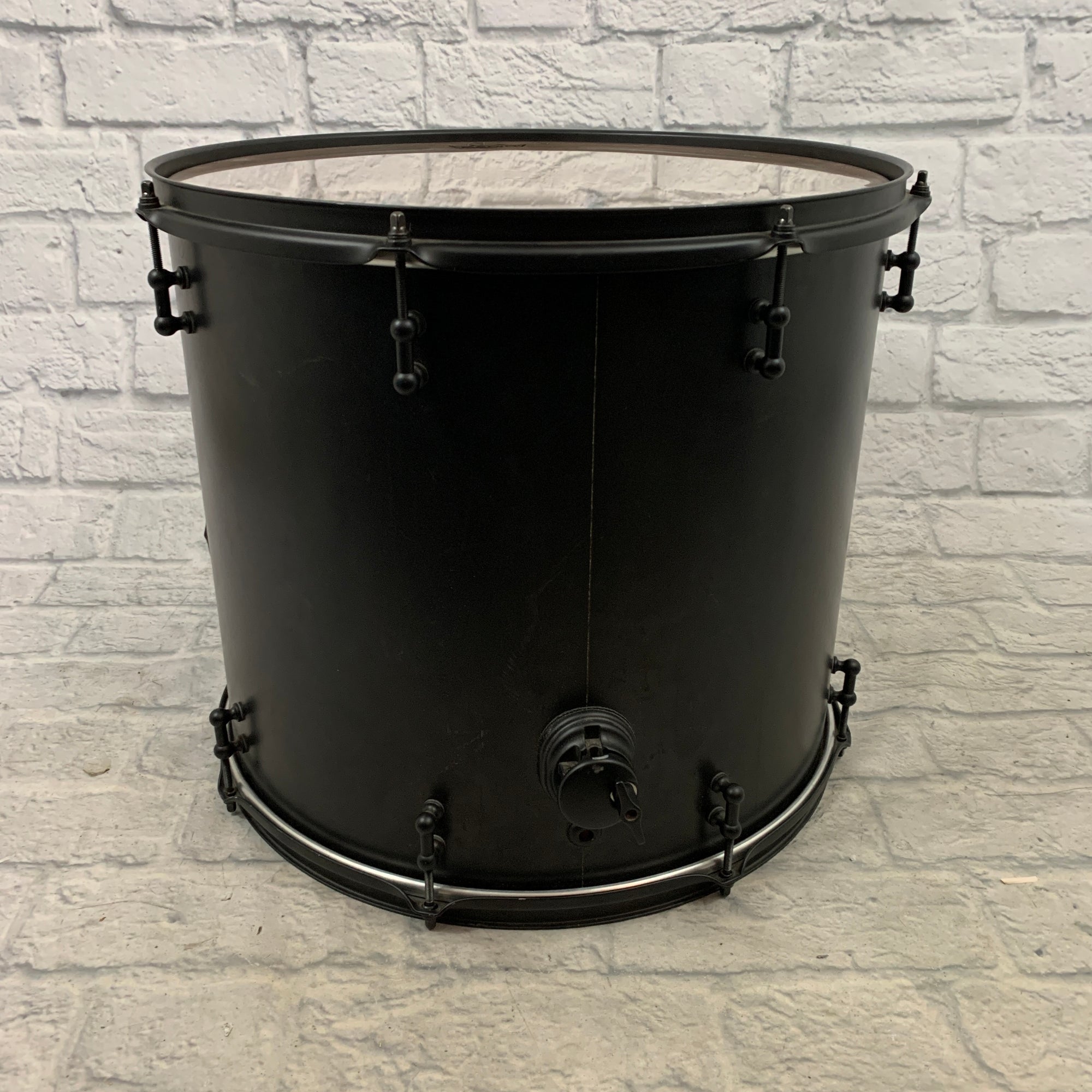 Truth 18x15 Floor Tom Satin Black