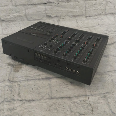 Yamaha MT4X Multitrack Cassette Recorder 1990s - Black