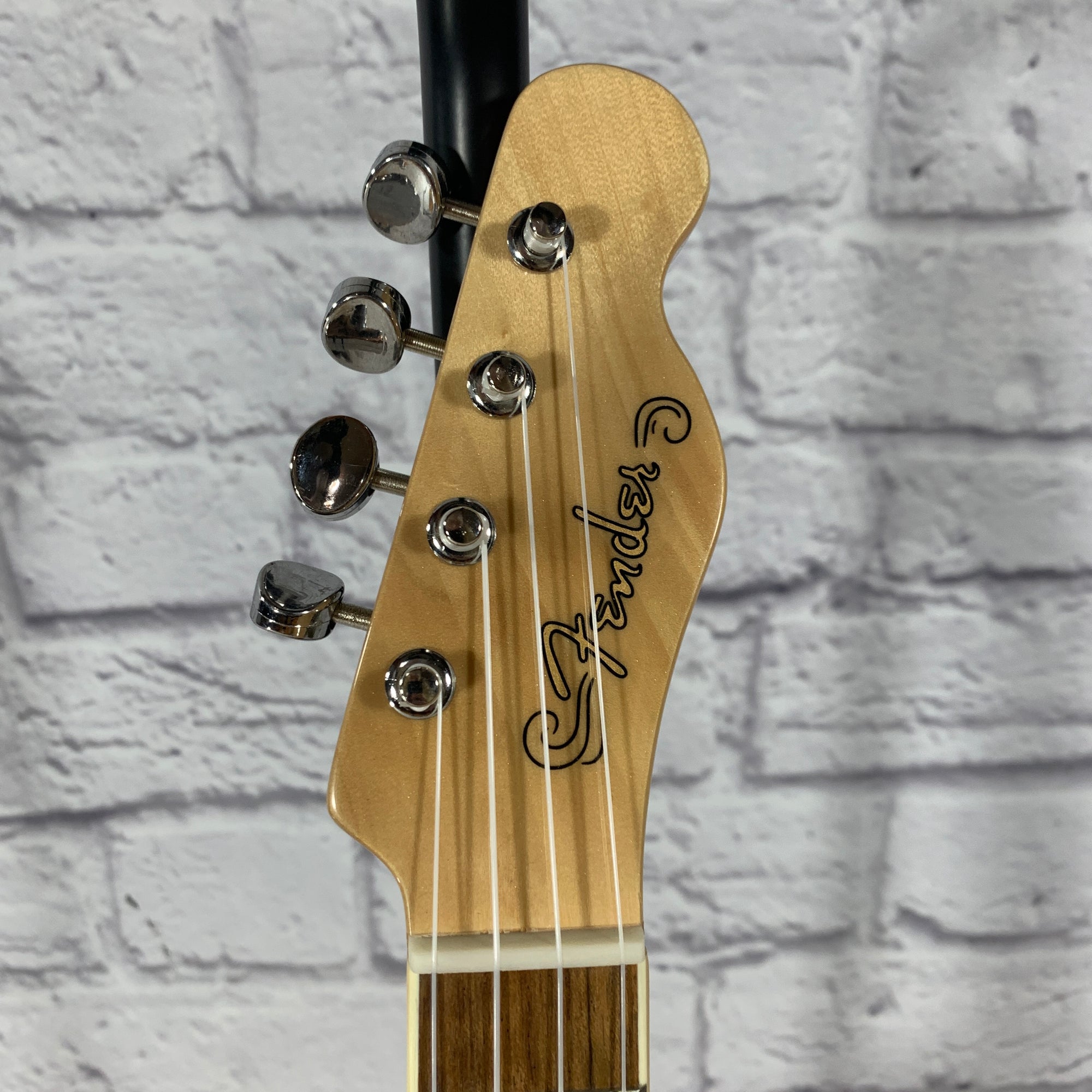 Fender Fullerton Tele Electric Acoustic Ukulele