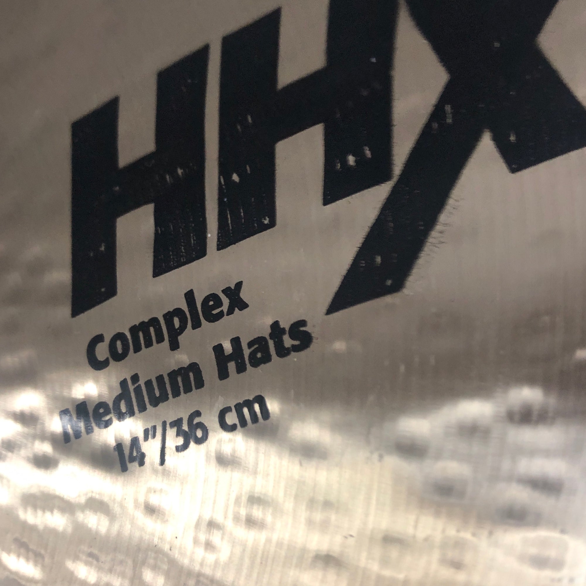 Sabian 14 HHX Complex Medium Hi Hat Cymbal Pair