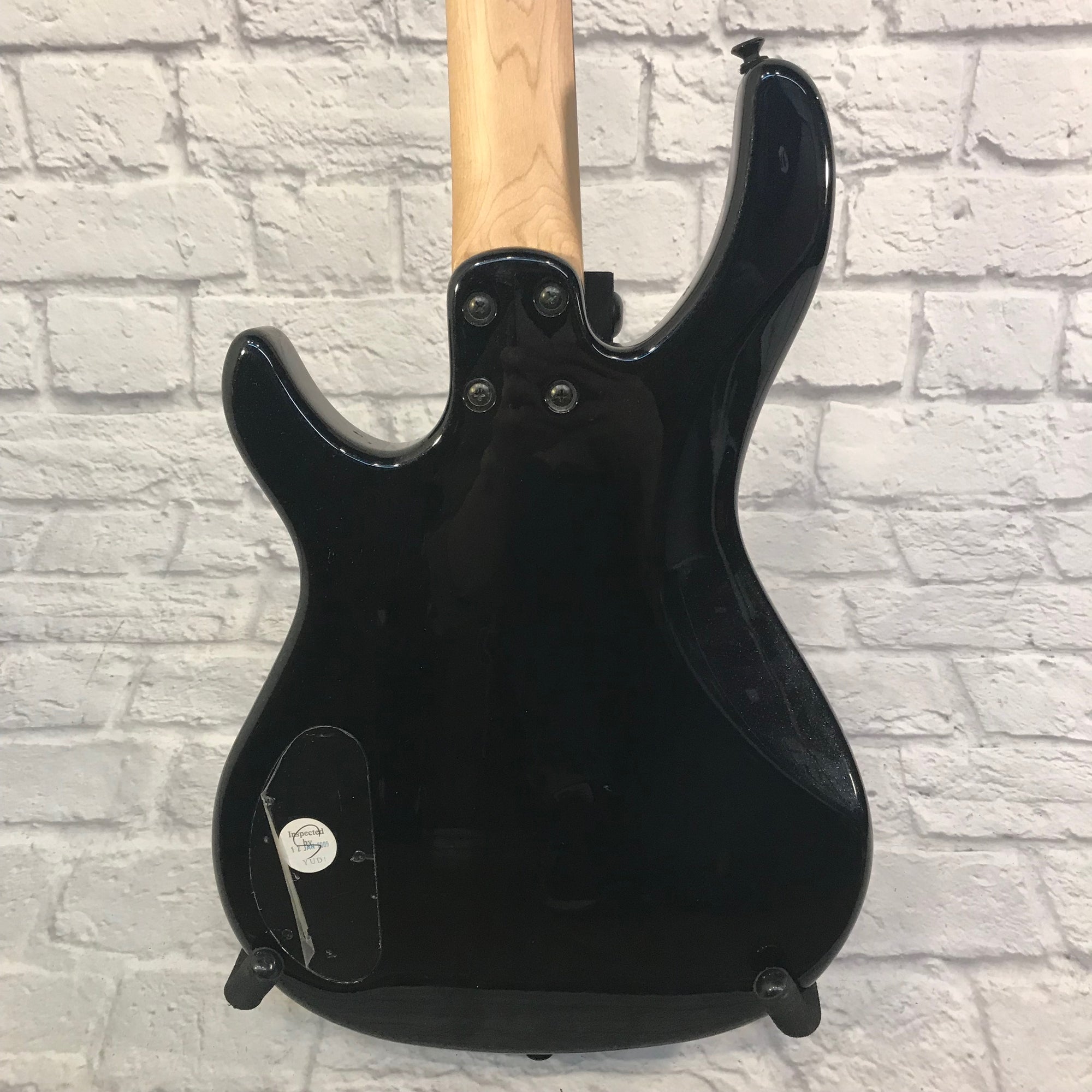 Squier MB-4 Skull and Crossbones 4 String Bass