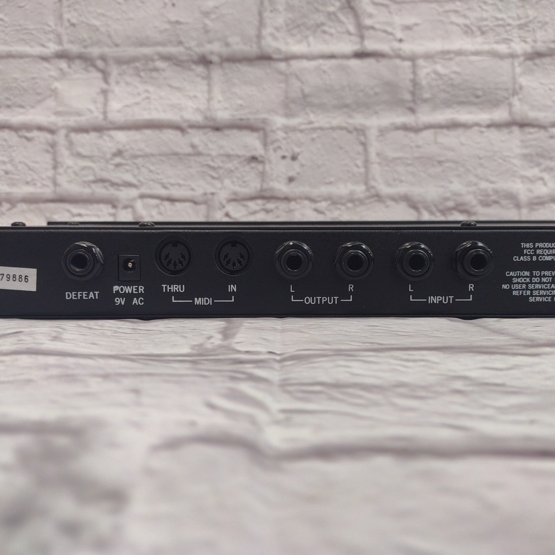 Alesis Midiverb II Rack Mount Effects Processor