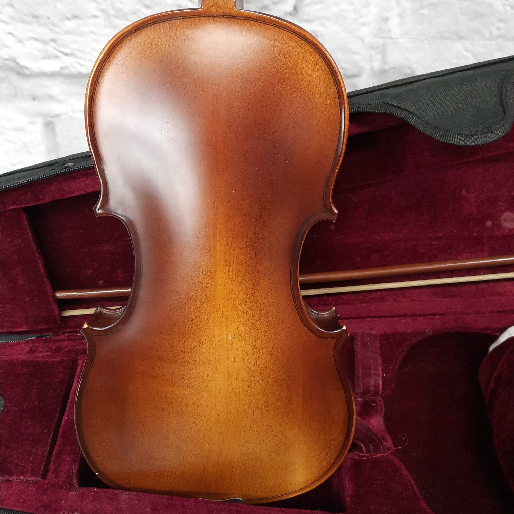 Oxford 13" Viola w/ Case and Bow - IS4797