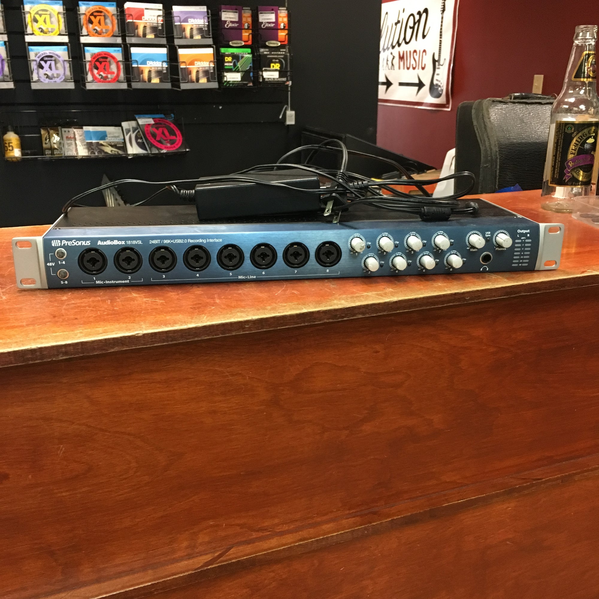 Presonus Audiobox 1818VSL USB 2.0 Interface