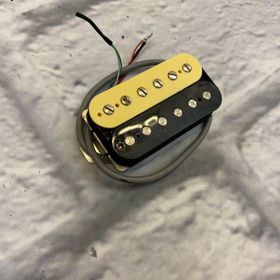 G&B SP-245-BNU Humbucker Pickup - Black/Cream
