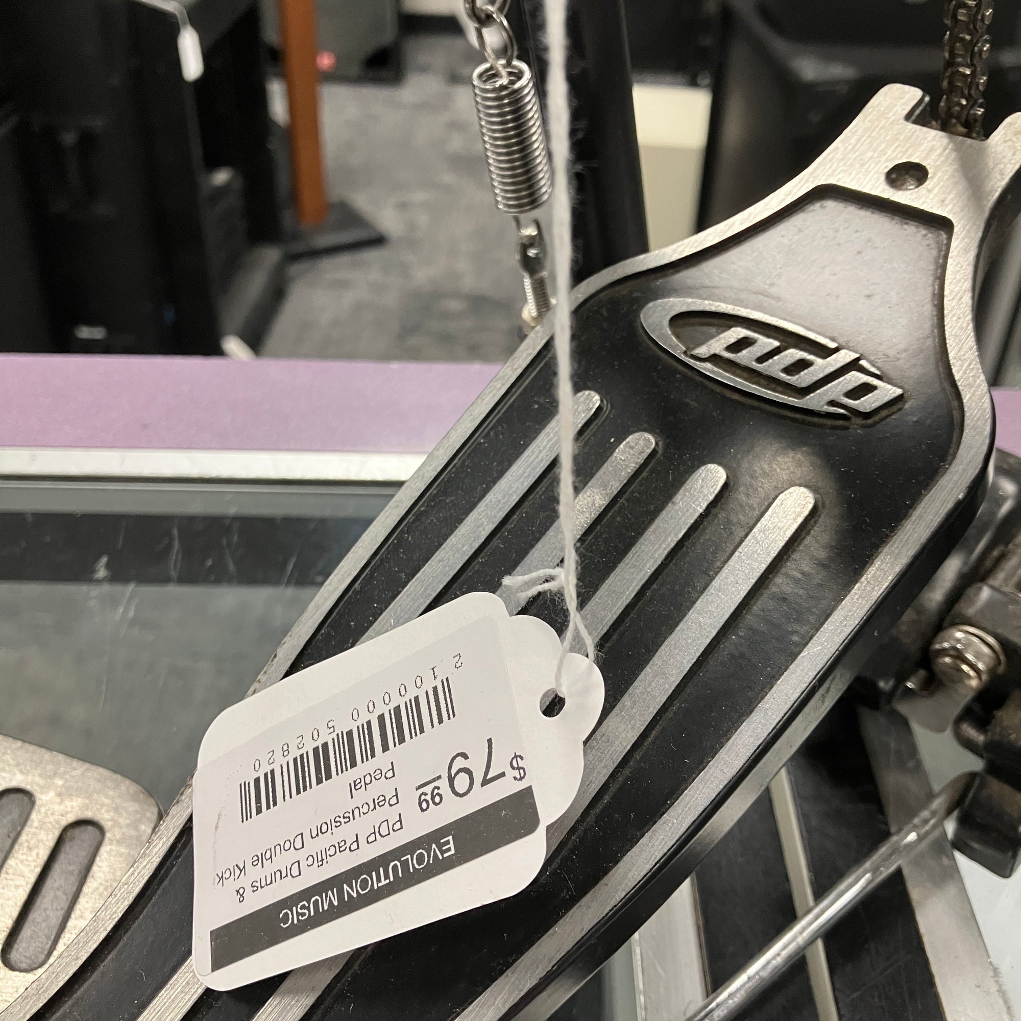 PDP Pacific Drums & Percussion Double Kick Pedal