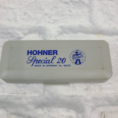 Hohner Special 20 Key of Bb Harmonica