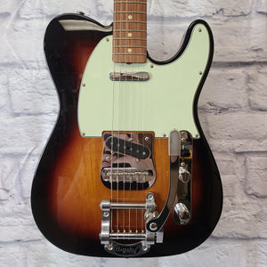 Fender Vintera '60s Telecaster Electric Guitar with Bigsby - 3-color Sunburst
