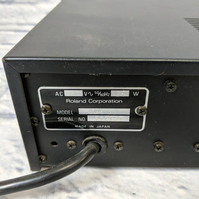 Vintage Roland DDR30 1980s First Gen Alpha Roland Electronic Drum Module for Parts