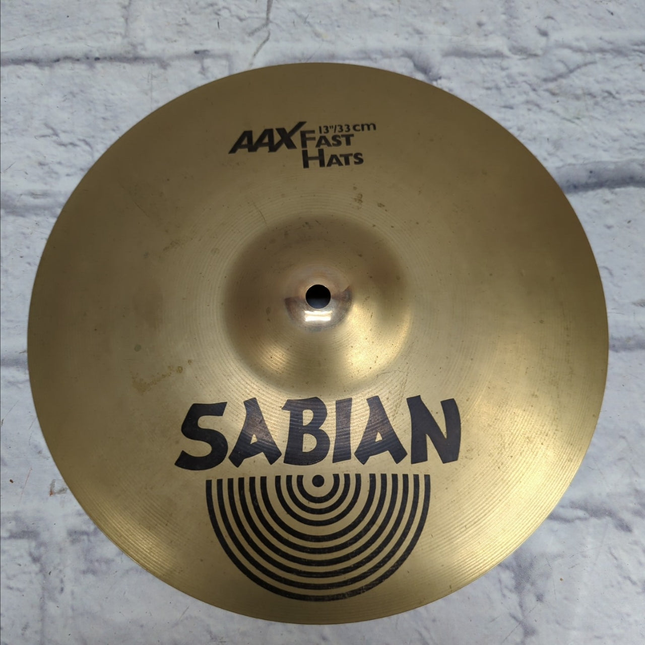 Sabian 13 AAX Fast Hats Hi Hat Cymbal Pair