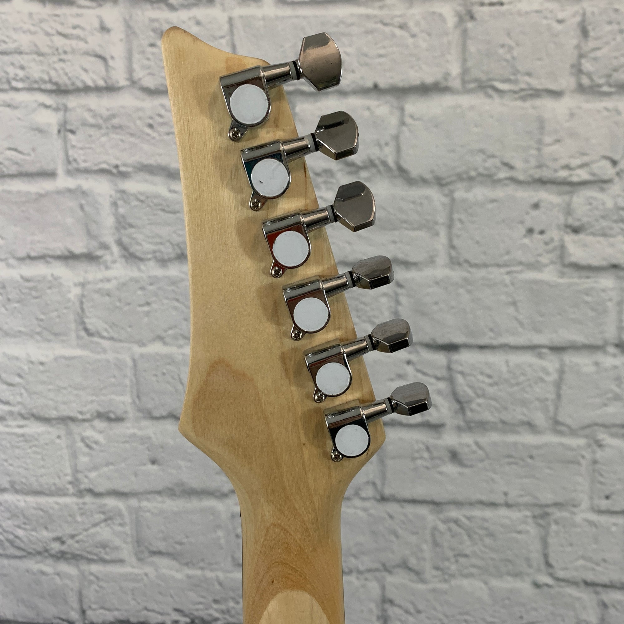 Unknown HSH Super Strat  Electric Guitar Blue