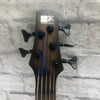 Ibanez SRH505 5 String Fretless Semi Hollow Bass Guitar