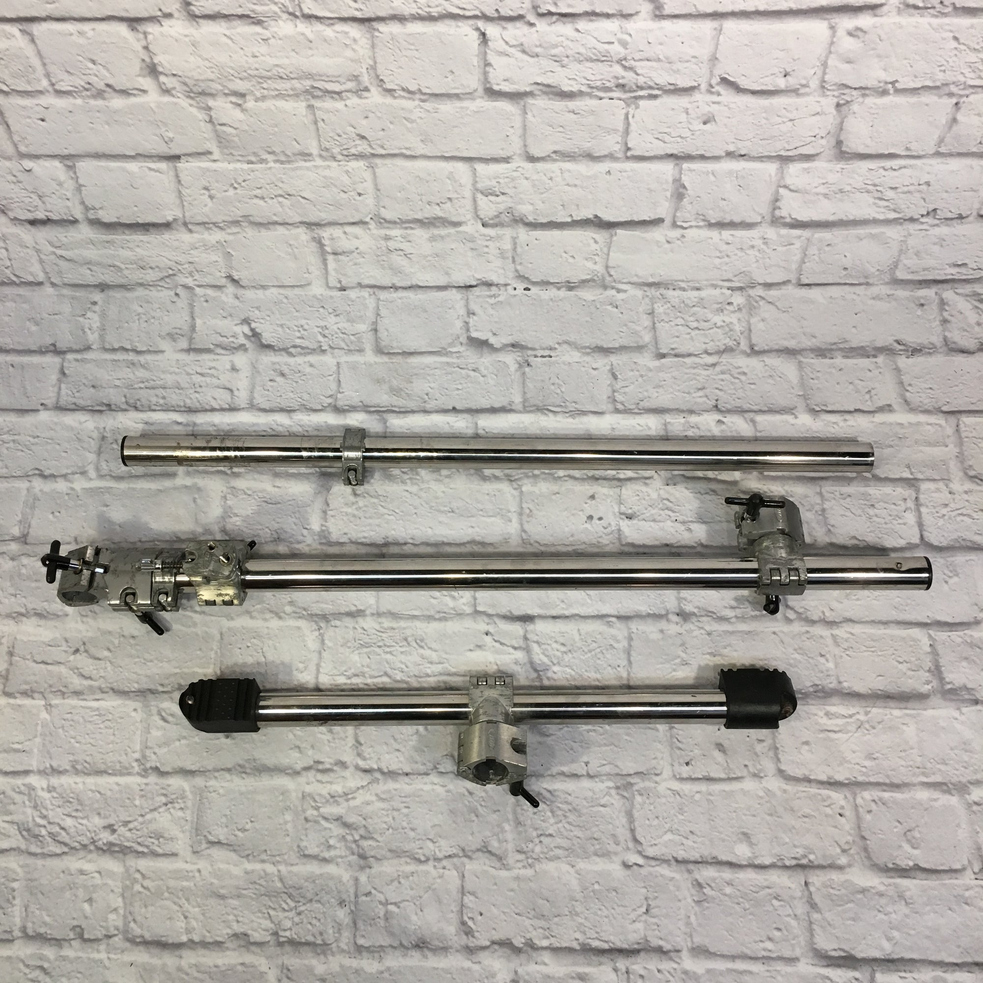 Gibraltar Rack Pieces 1.5 Inch 3ft Poles & 2ft Leg
