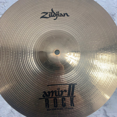 Zildjian 14in Amir II Rock Hi Hat Pair