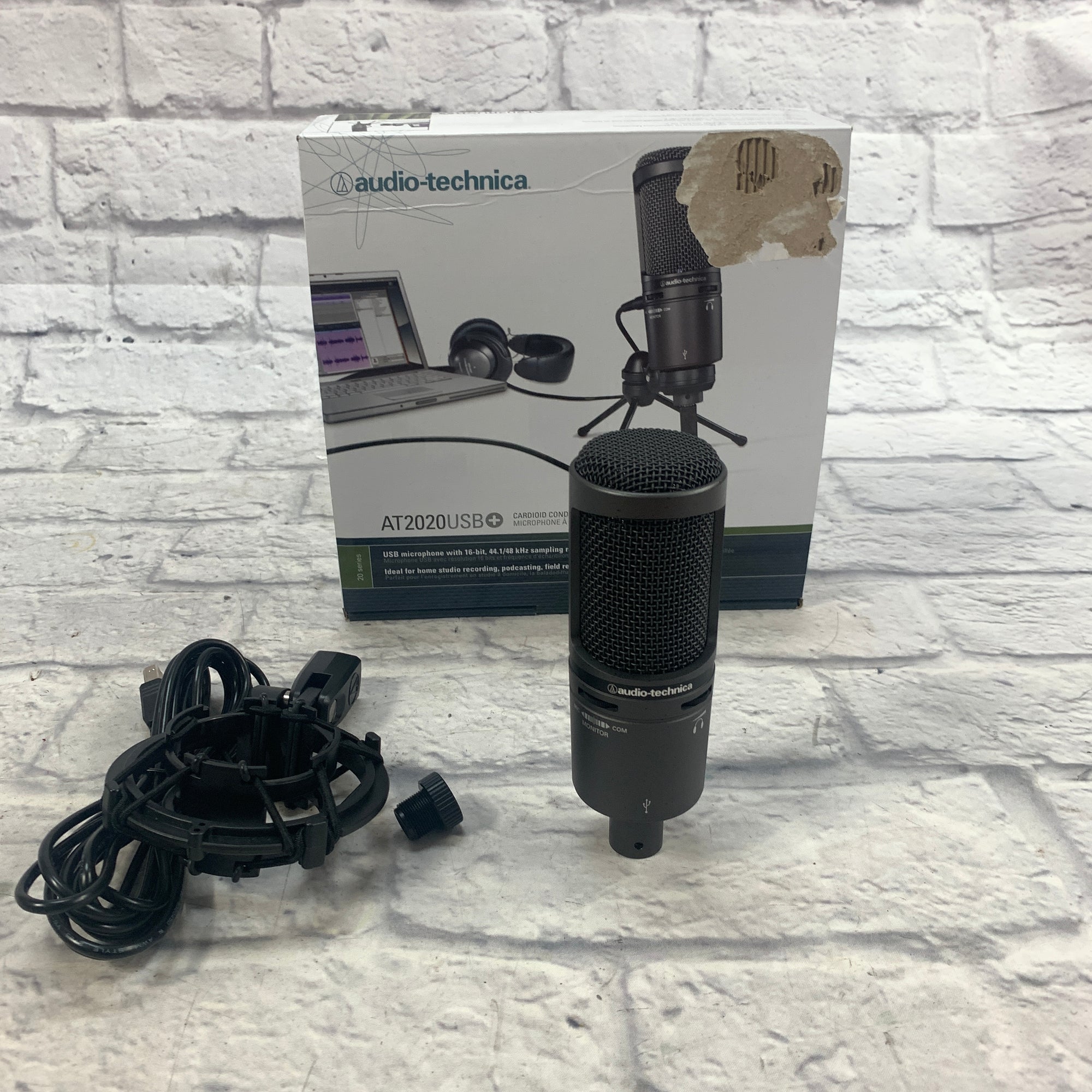 Audio Technica AT2020 USB Microphone
