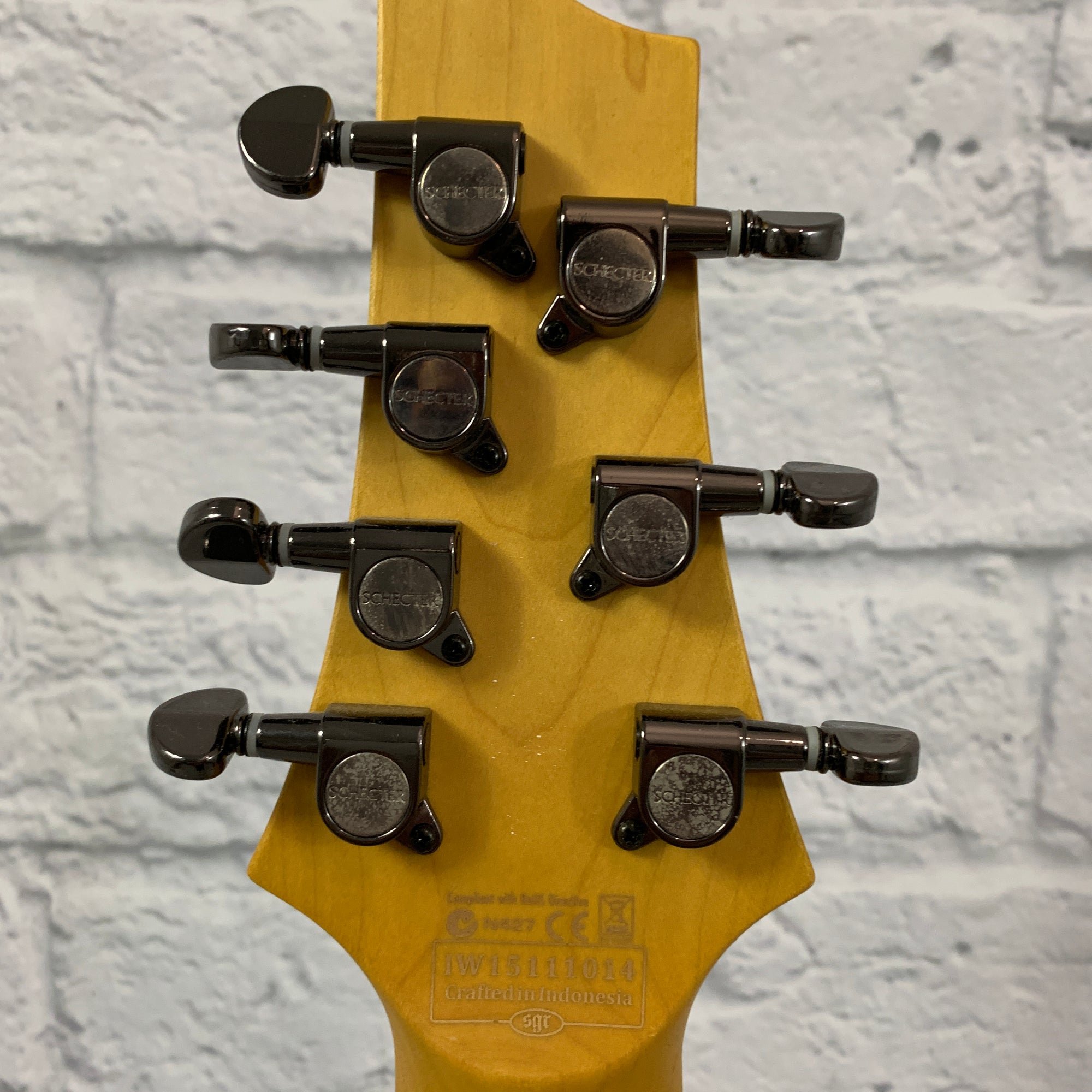 Schecter 7 String Electric Guitar