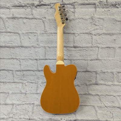 Fender Fullerton Tele Concert Ukulele - Butterscotch Blonde