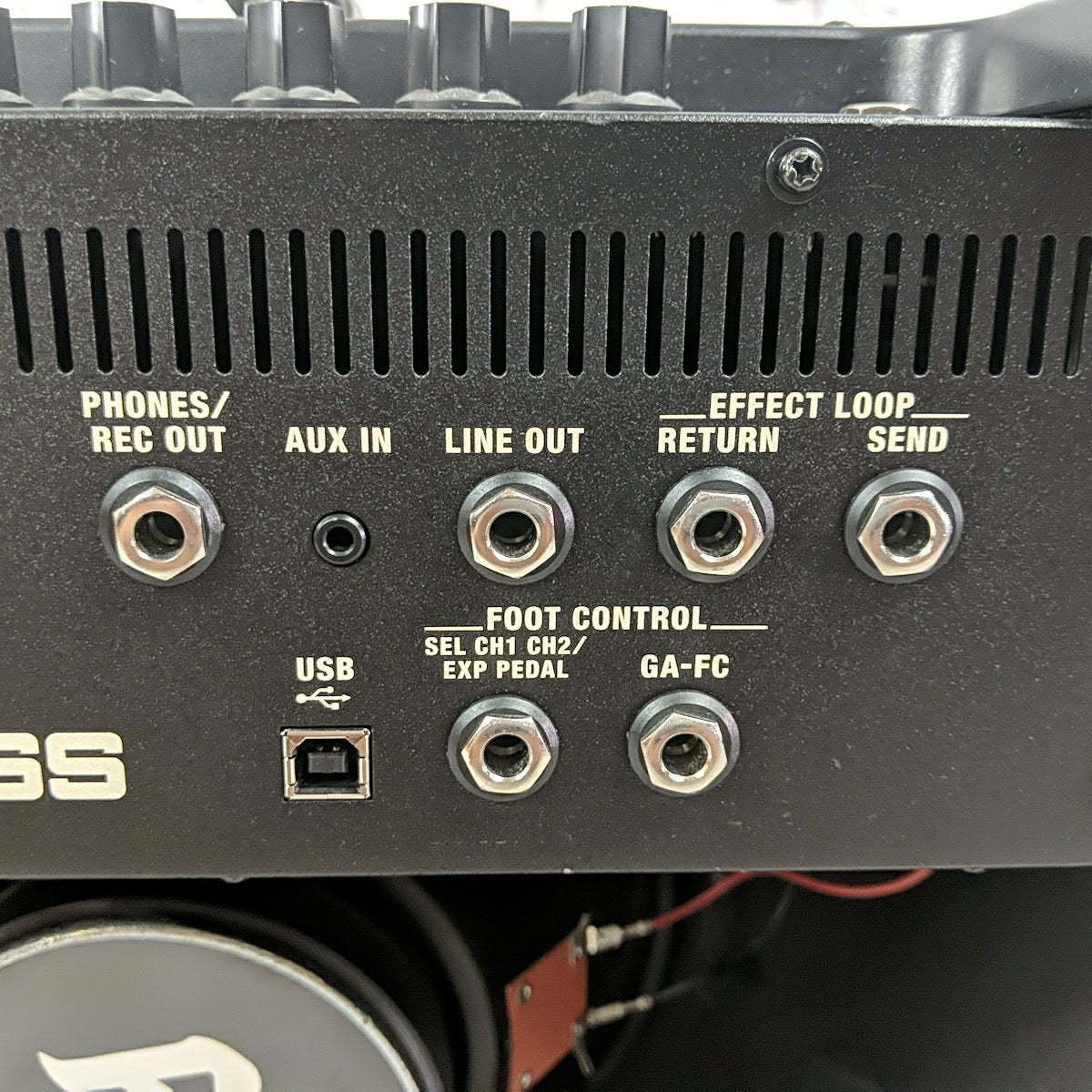 Boss Katana 100 V1 1x12 Guitar Combo Amp