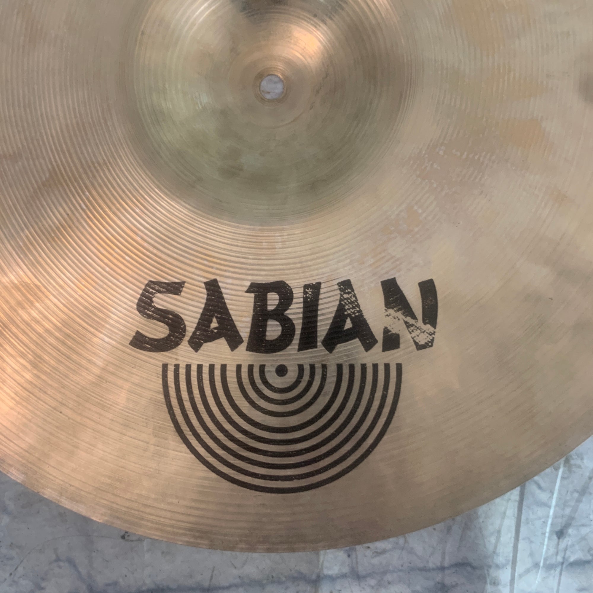 Sabian AA 16" Medium Thin Crash Cymbal