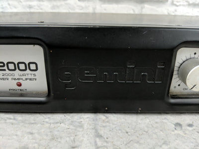 Gemini GPA-2000 2000 Watt Power Amp