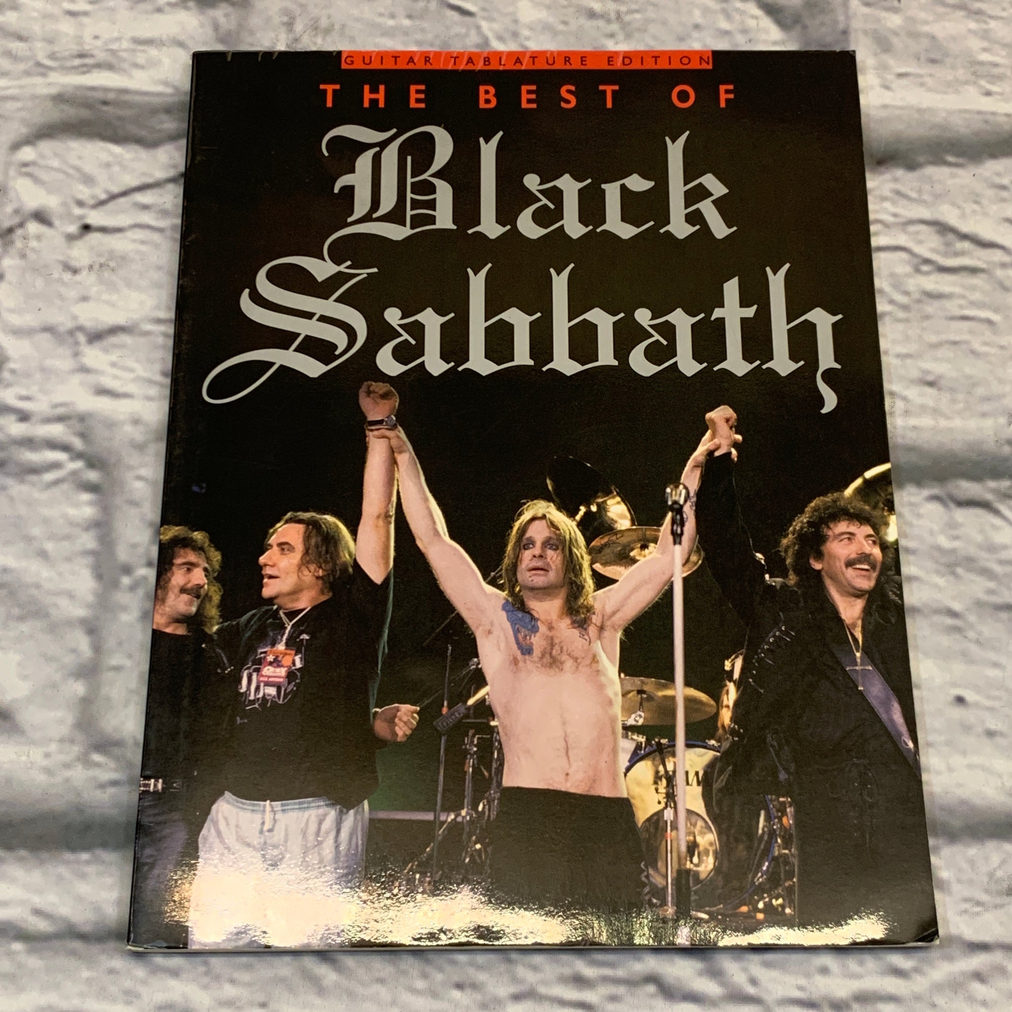 Amsco The Best of Black Sabbath Guitar Tablature Book