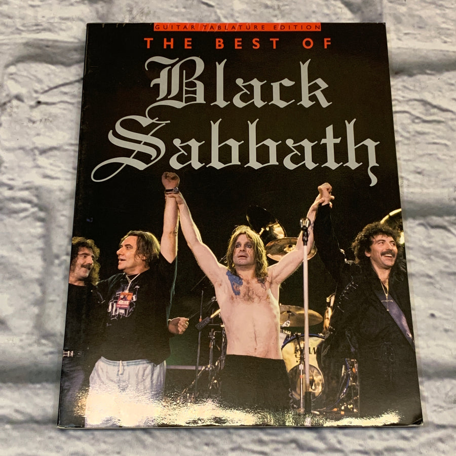 Amsco The Best of Black Sabbath Guitar Tablature Book