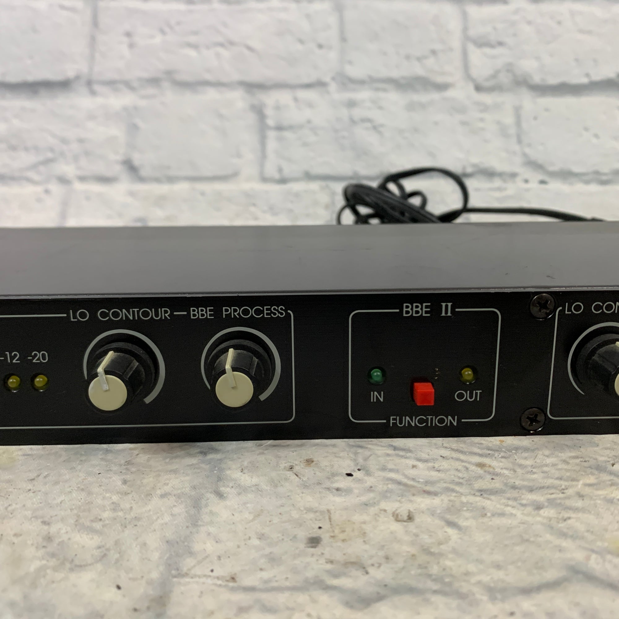 配信機器・PA機器・レコーディング機器 BBE 462 SONIC MAXIMIZER BBE 462 Sonic Maximizer Rackmount - Evolution Music