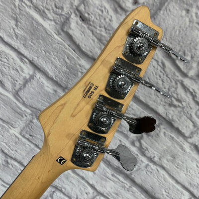 Ibanez TR500 4-String Bass Black
