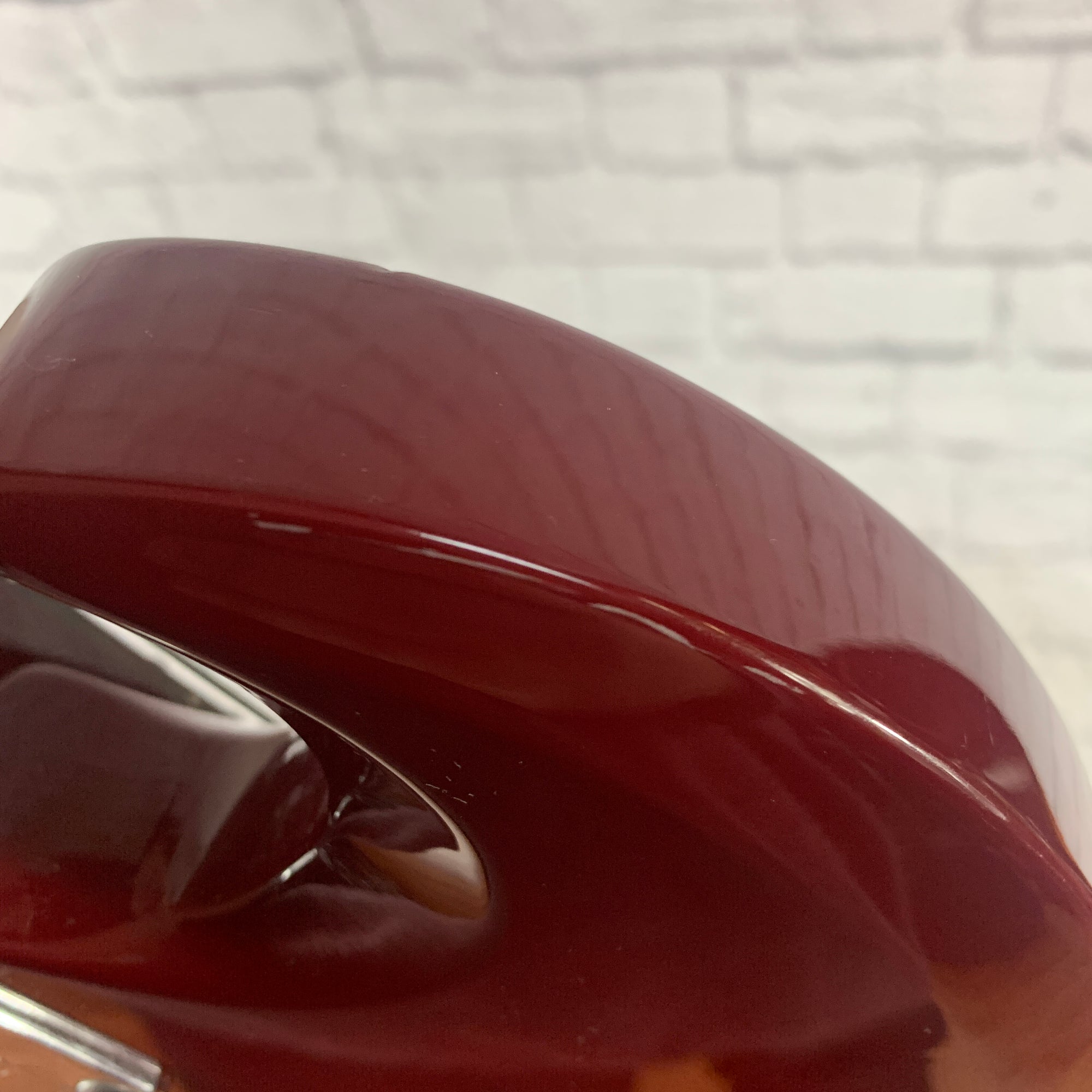 Epiphone EB-0 4 String Bass Guitar - Cherry