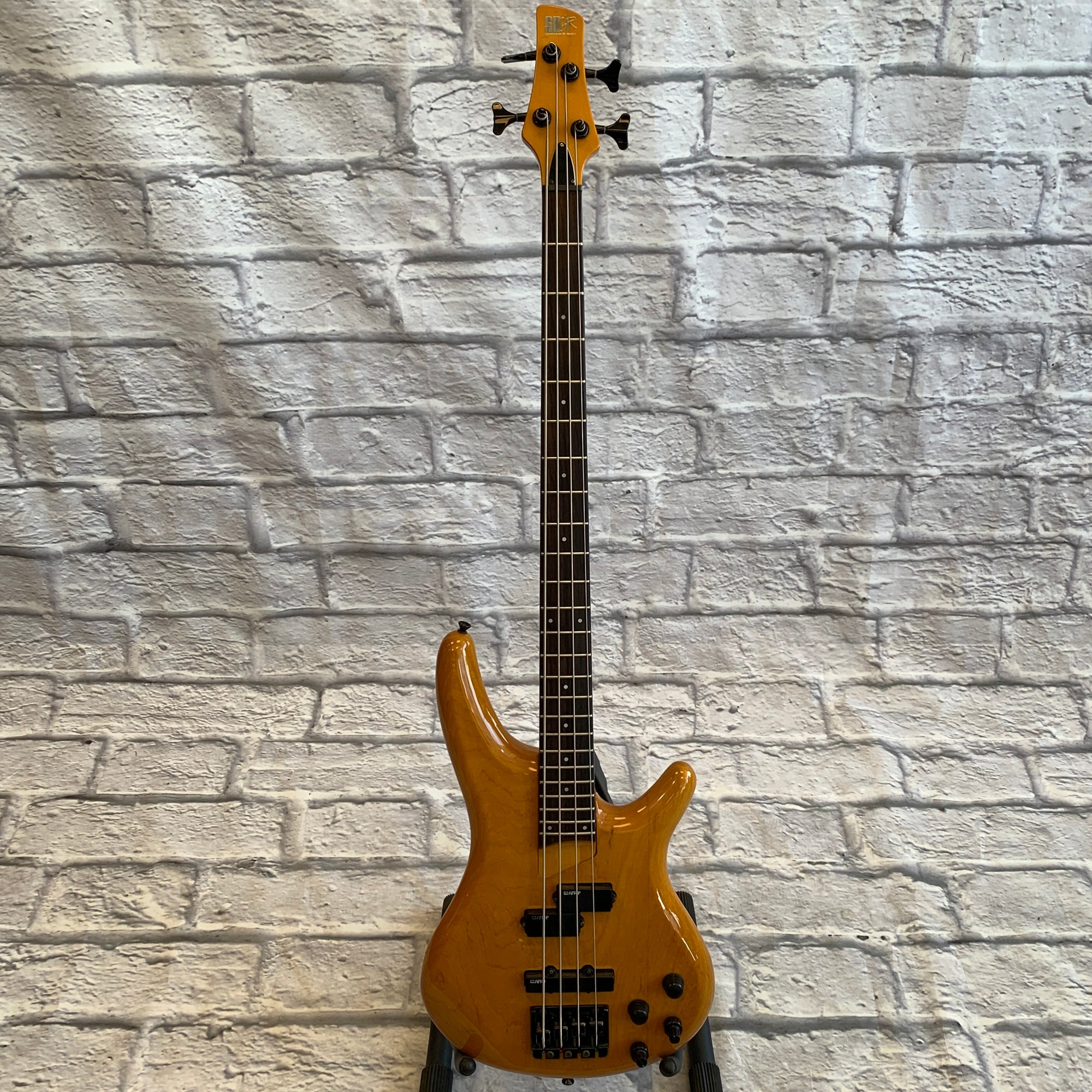 Ibanez SR600 4-String Bass Guitar Natural