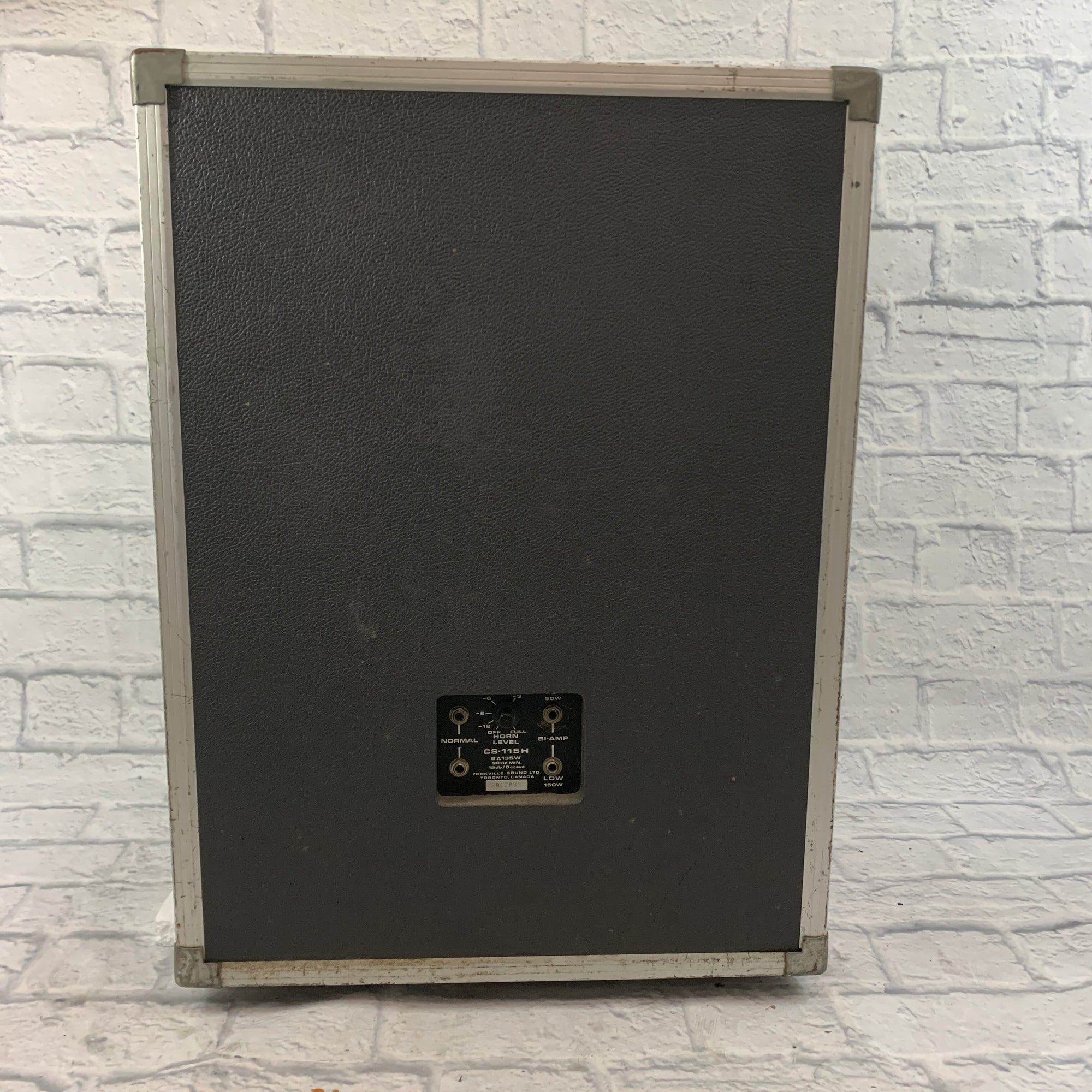 Traynor CS-115H Passive Speaker Cabinet