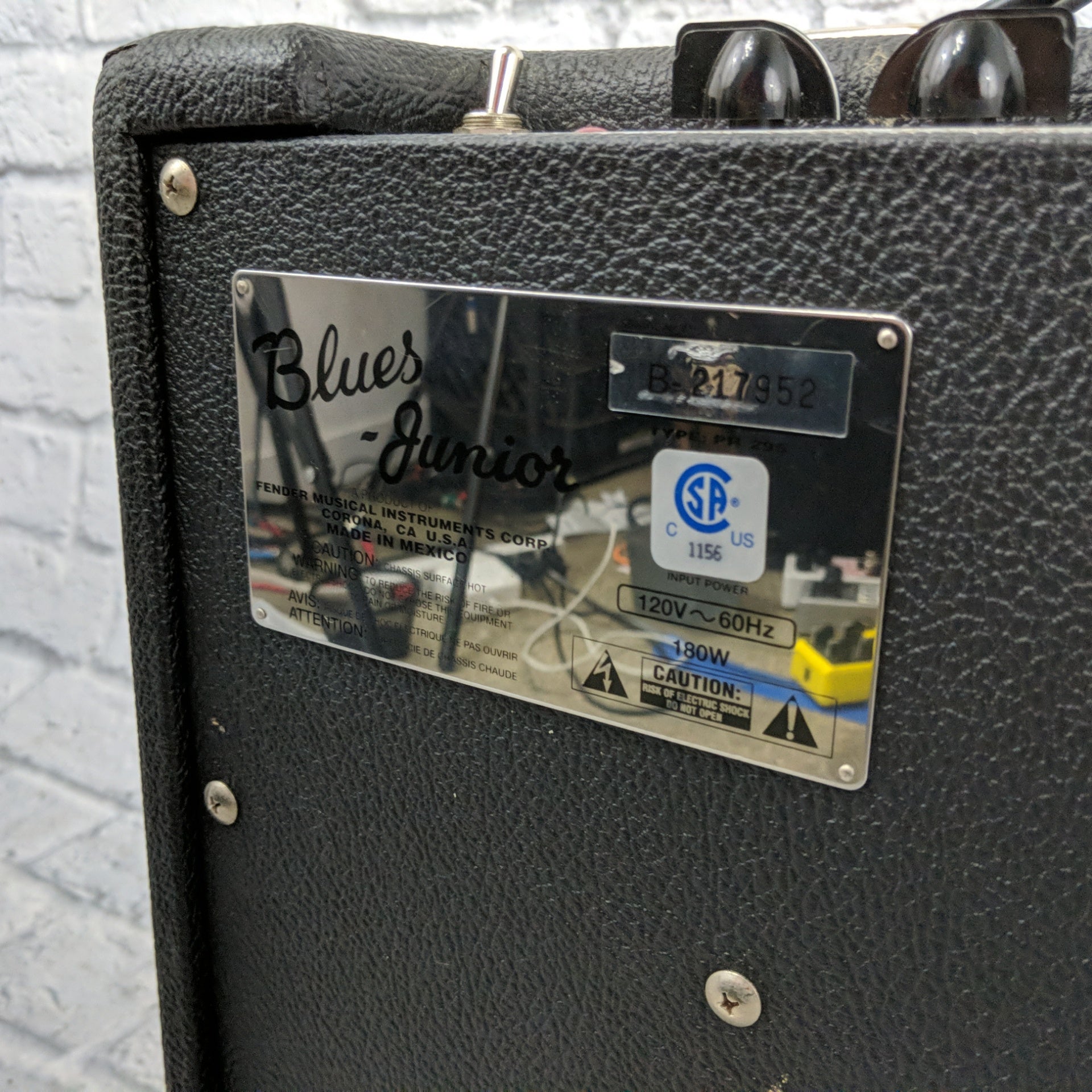 Fender Blues Junior 15W 1x12