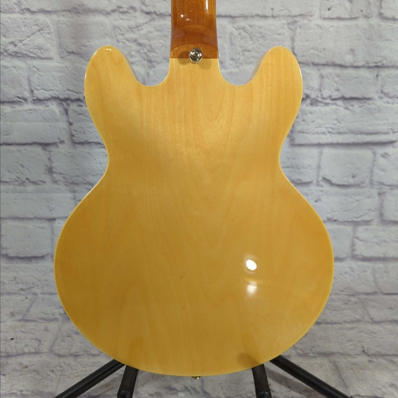 Epiphone 2016 Casino Coupe Natural Finish Hollow Body Electric Guitar