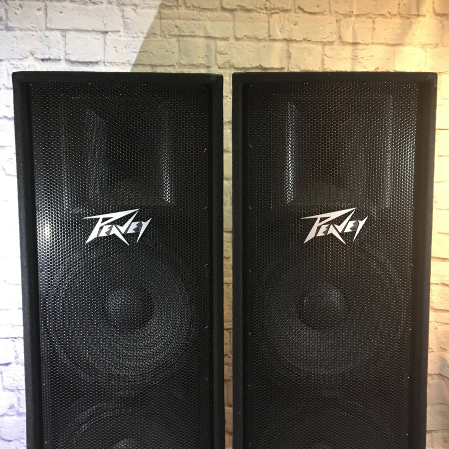 Peavey PV215 Speaker Tower Pair