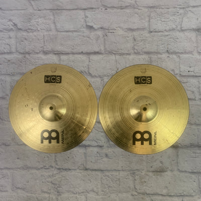 Meinl HCS 14" Hi Hats Pair Hi Hats
