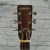 Sakura SW 63 (w/ Electric mod) Acoustic Guitar