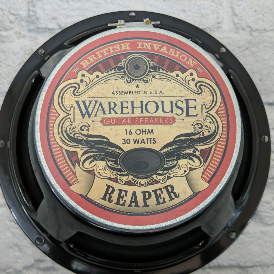 Warehouse Guitar Speakers Reaper 12" 30W British Invasion Guitar Speaker  16 ohms